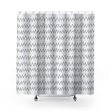 Kayton Shower Curtain in Gray