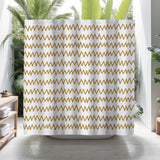 Kayton Shower Curtain in Mustard - view 3