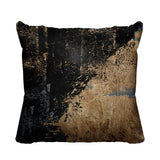 Kazam Abstract Outdoor Reversible Throw Square Pillow