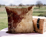 Kazam Abstract Outdoor Reversible Throw Square Pillow