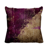 Kazam Abstract Outdoor Reversible Throw Square Pillow