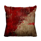Kazam Abstract Outdoor Reversible Throw Square Pillow