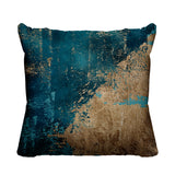 Kazam Abstract Outdoor Reversible Throw Square Pillow