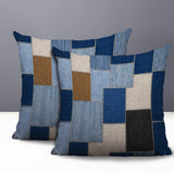 Kazie Patches Indoor/Outdoor Reversible Square Pillow
