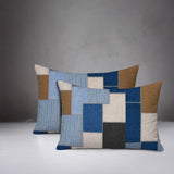 Kazie Patches Indoor/Outdoor Reversible Rectangular Pillow