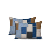 Kazie Patches Indoor/Outdoor Reversible Rectangular Pillow