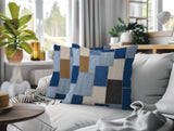 Kazie Patches Indoor/Outdoor Reversible Square Pillow