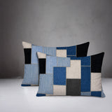 Kazie Patches Indoor/Outdoor Reversible Rectangular Pillow