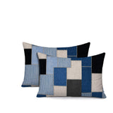 Kazie Patches Indoor/Outdoor Reversible Rectangular Pillow