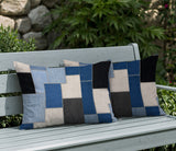 Kazie Patches Indoor/Outdoor Reversible Rectangular Pillow