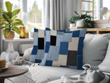 Kazie Patches Indoor/Outdoor Reversible Square Pillow