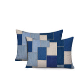 Kazie Patches Indoor/Outdoor Reversible Rectangular Pillow