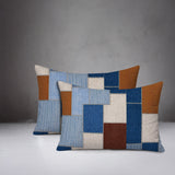 Kazie Patches Indoor/Outdoor Reversible Rectangular Pillow