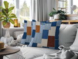 Kazie Patches Indoor/Outdoor Reversible Square Pillow