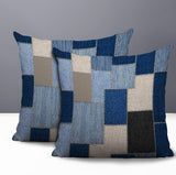 Kazie Patches Indoor/Outdoor Reversible Square Pillow