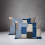 Kazie Patches Indoor/Outdoor Reversible Rectangular Pillow