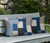 Kazie Patches Indoor/Outdoor Reversible Rectangular Pillow
