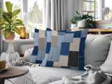 Kazie Patches Indoor/Outdoor Reversible Square Pillow