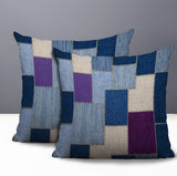 Kazie Patches Indoor/Outdoor Reversible Square Pillow