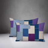 Kazie Patches Indoor/Outdoor Reversible Rectangular Pillow