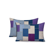 Kazie Patches Indoor/Outdoor Reversible Rectangular Pillow