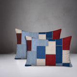 Kazie Patches Indoor/Outdoor Reversible Rectangular Pillow