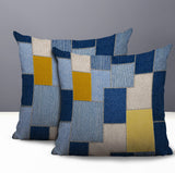 Kazie Patches Indoor/Outdoor Reversible Square Pillow