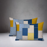 Kazie Patches Indoor/Outdoor Reversible Rectangular Pillow