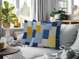 Kazie Patches Indoor/Outdoor Reversible Square Pillow