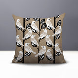 Keaton Bird Reversible Indoor/Outdoor Square Pillow