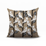 Keaton Bird Reversible Indoor/Outdoor Square Pillow