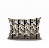 Keaton Bird Reversible Indoor/Outdoor Rectangle Pillow