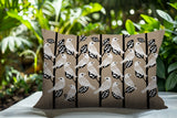 Keaton Bird Reversible Indoor/Outdoor Square Pillow
