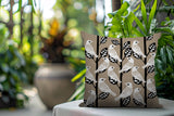 Keaton Bird Reversible Indoor/Outdoor Square Pillow