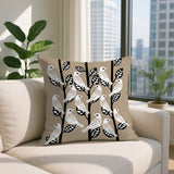 Keaton Bird Reversible Indoor/Outdoor Square Pillow