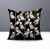 Keaton Bird Reversible Indoor/Outdoor Square Pillow