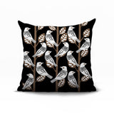 Keaton Bird Reversible Indoor/Outdoor Square Pillow