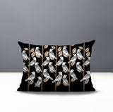Keaton Bird Reversible Indoor/Outdoor Rectangle Pillow