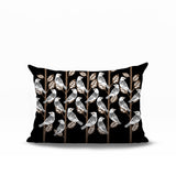 Keaton Bird Reversible Indoor/Outdoor Rectangle Pillow