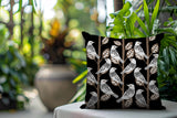 Keaton Bird Reversible Indoor/Outdoor Square Pillow