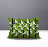 Keaton Bird Reversible Indoor/Outdoor Rectangle Pillow