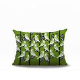Keaton Bird Reversible Indoor/Outdoor Rectangle Pillow