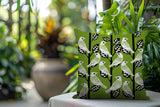 Keaton Bird Reversible Indoor/Outdoor Square Pillow