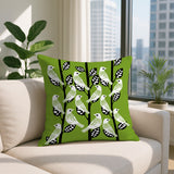 Keaton Bird Reversible Indoor/Outdoor Rectangle Pillow