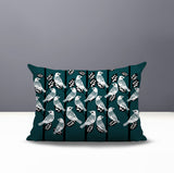 Keaton Bird Reversible Indoor/Outdoor Rectangle Pillow