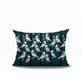 Keaton Bird Reversible Indoor/Outdoor Rectangle Pillow