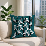 Keaton Bird Reversible Indoor/Outdoor Rectangle Pillow