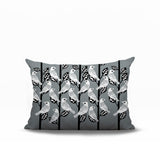Keaton Bird Reversible Indoor/Outdoor Rectangle Pillow
