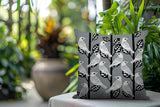 Keaton Bird Reversible Indoor/Outdoor Square Pillow