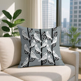 Keaton Bird Reversible Indoor/Outdoor Rectangle Pillow